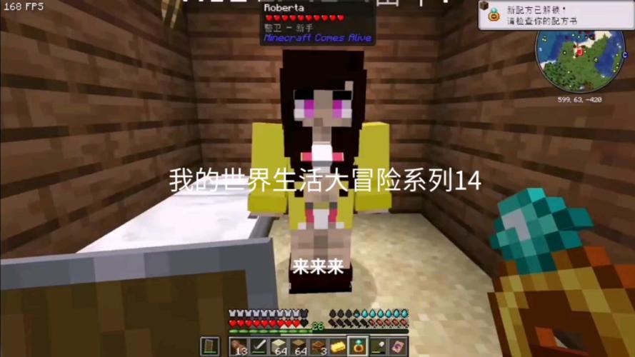我的世界小枫生活大冒险