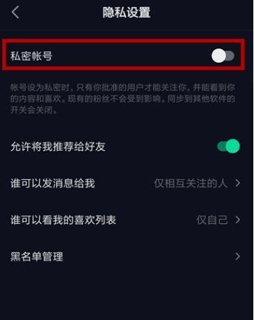 什么是抖音私人号