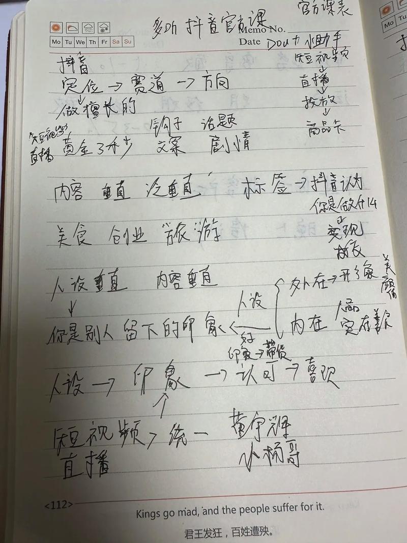抖音达人笔记是什么