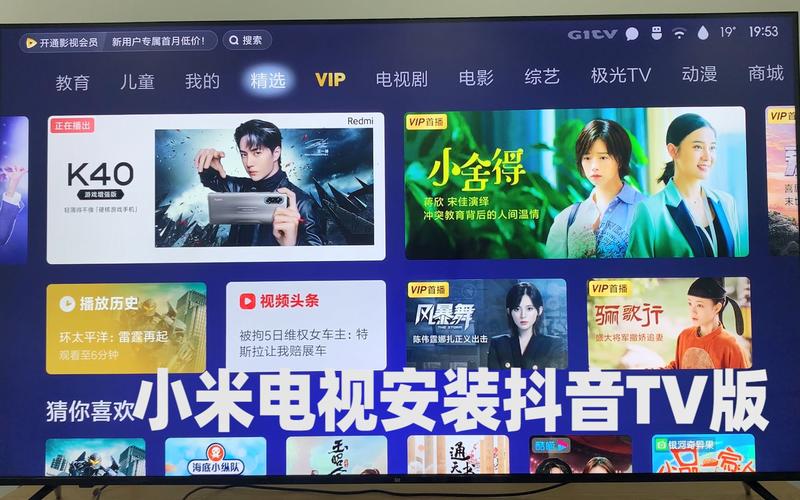 什么电视能安装抖音