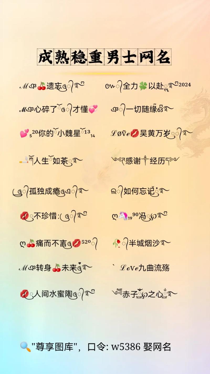 抖音称什么哥名字