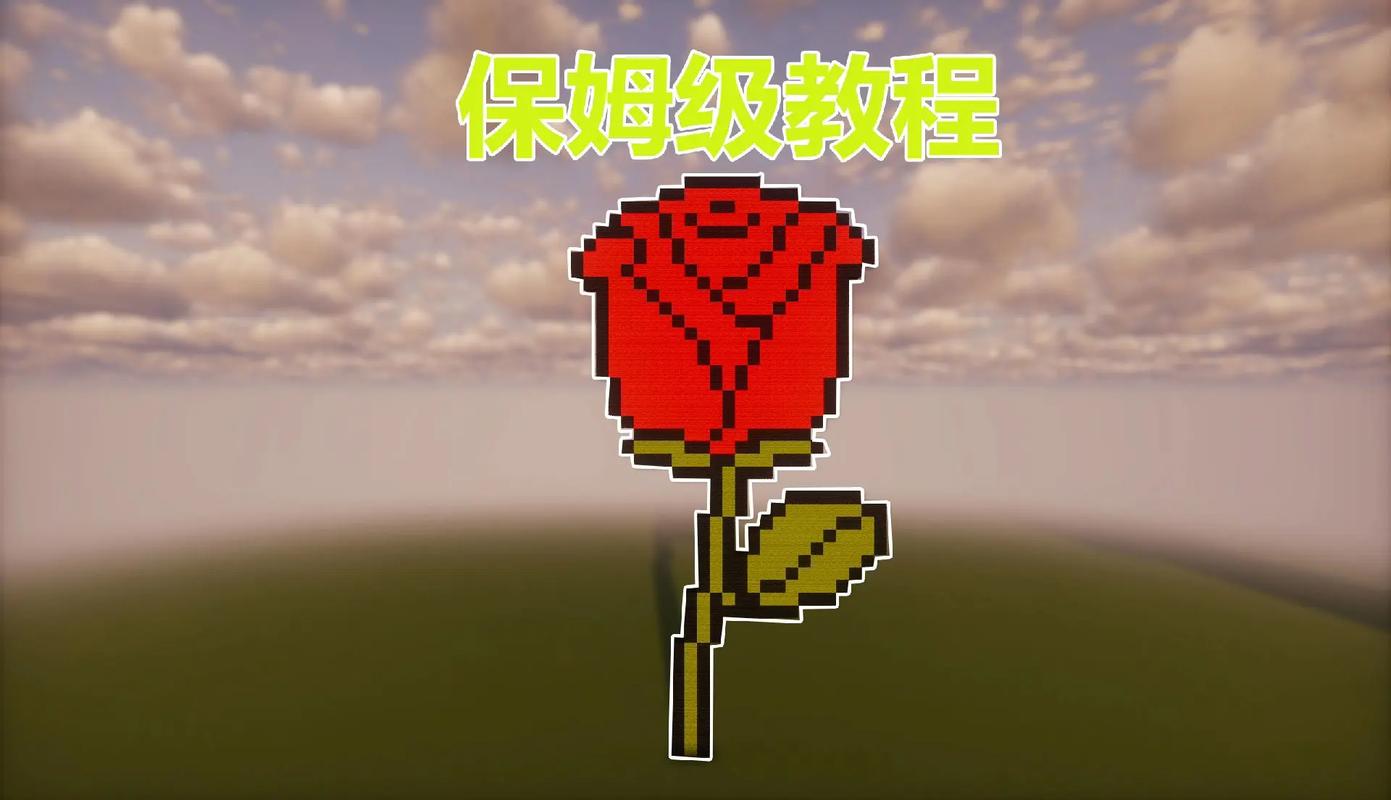 玫瑰我的世界