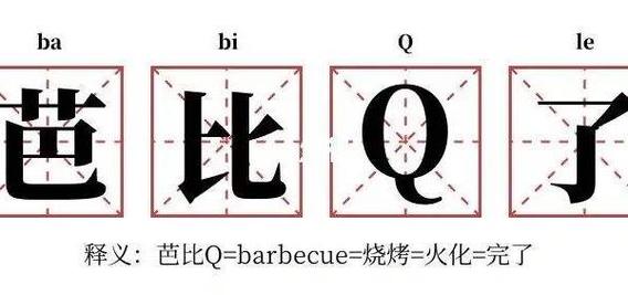 芭比q抖音什么梗