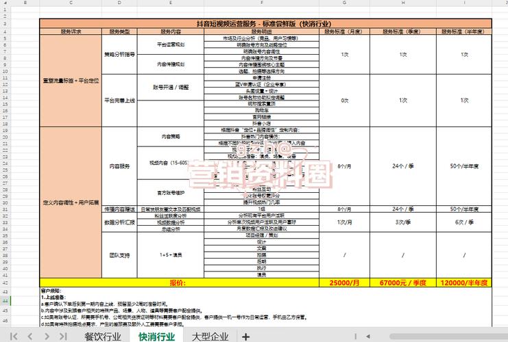 抖音授权报价是什么