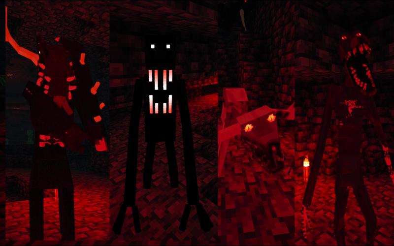 我的世界恐怖生物mod