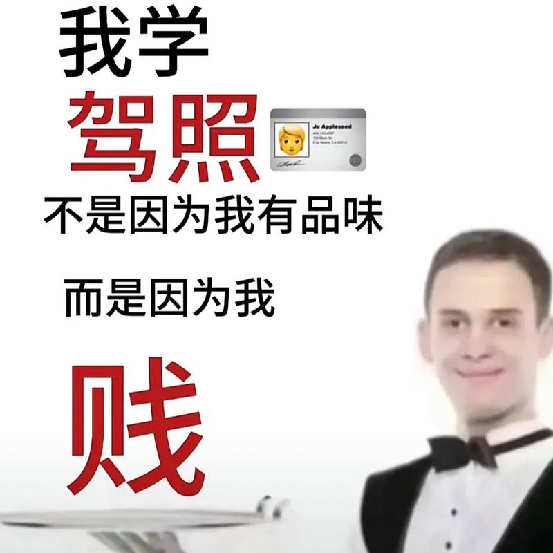 抖音驾照是什么梗