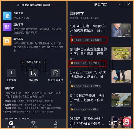 抖音爆料视频什么要求