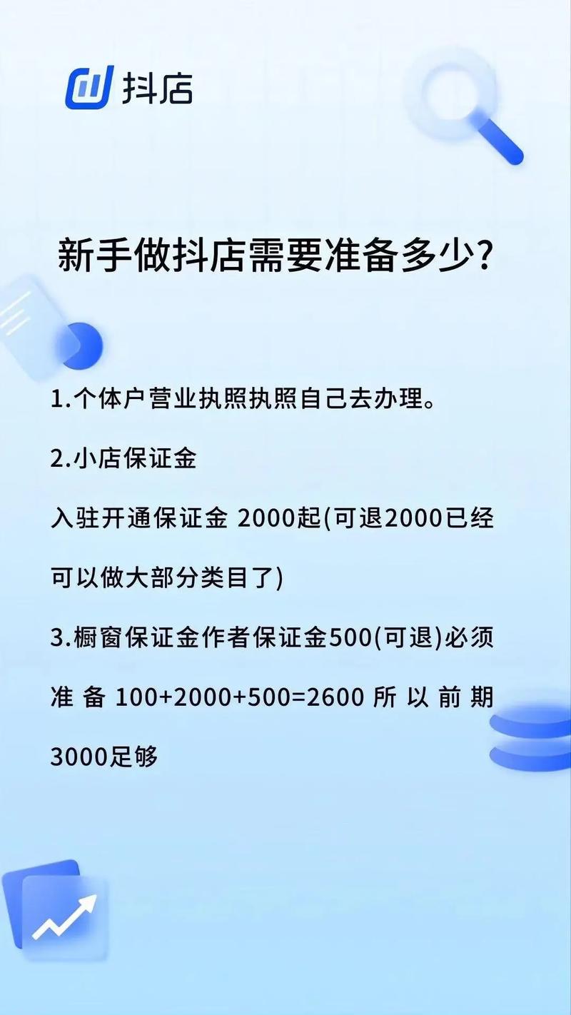 开通抖音小店要卖什么