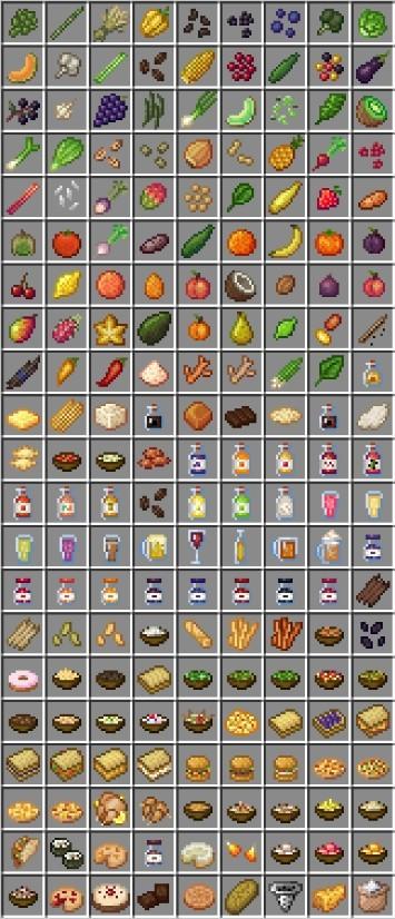 我的世界更多食物mod
