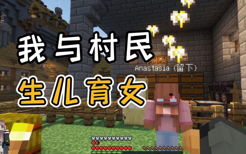 我的世界与村民结婚