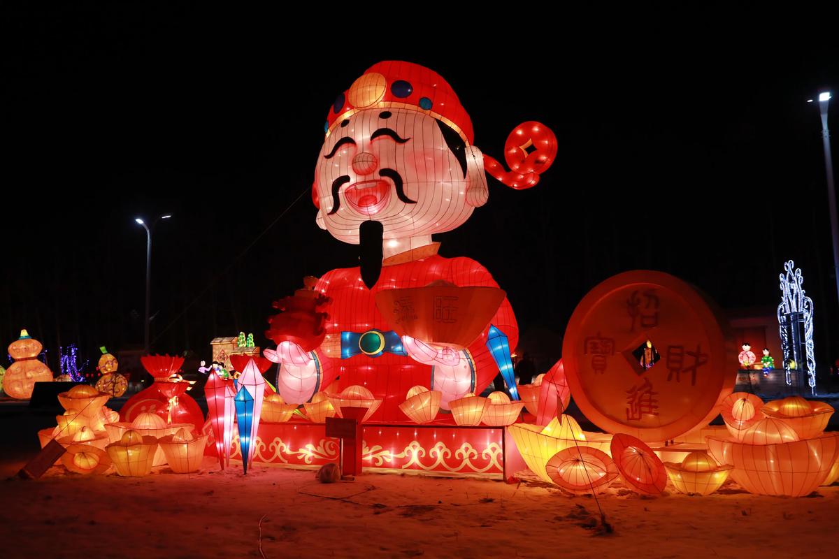 抖音彩灯老板叫什么