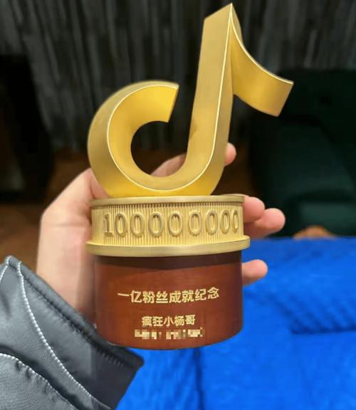 奖杯抖音大哥叫什么