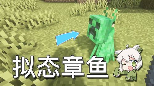 章鱼我的世界