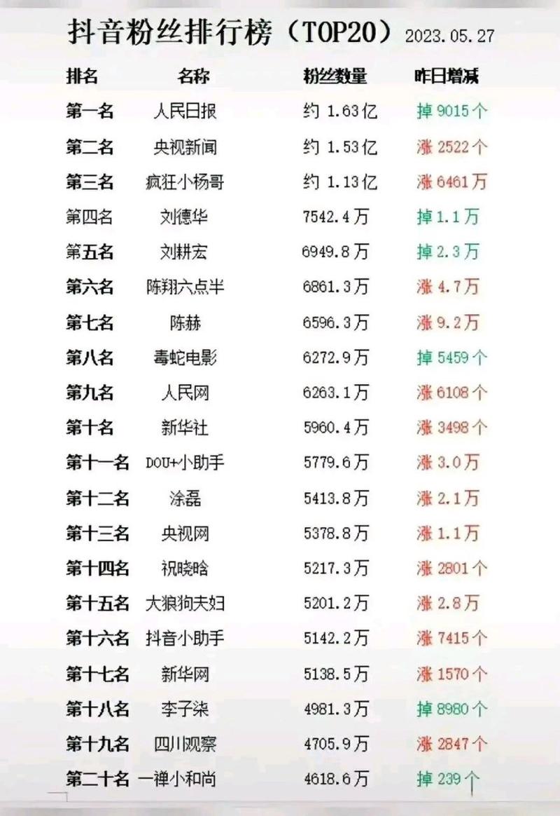 抖音top榜表明什么