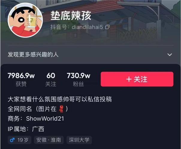 抖音垫底什么意思