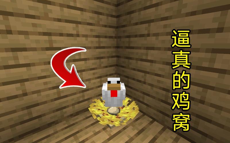 我的世界鸡窝怎么做