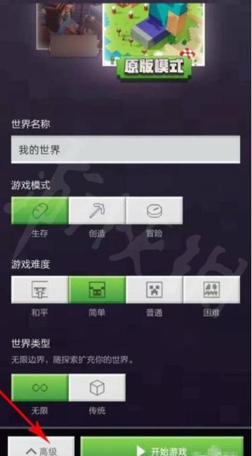 我的世界怎么输入种子