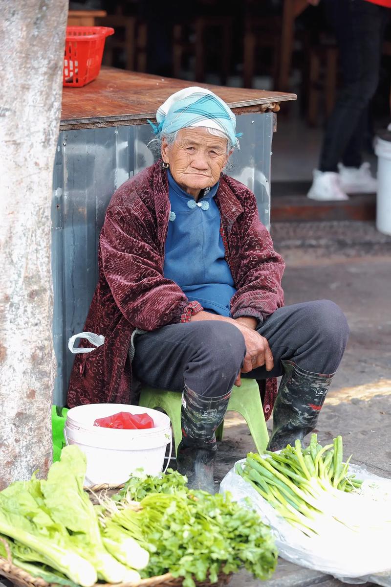 抖音卖菜婆婆叫什么