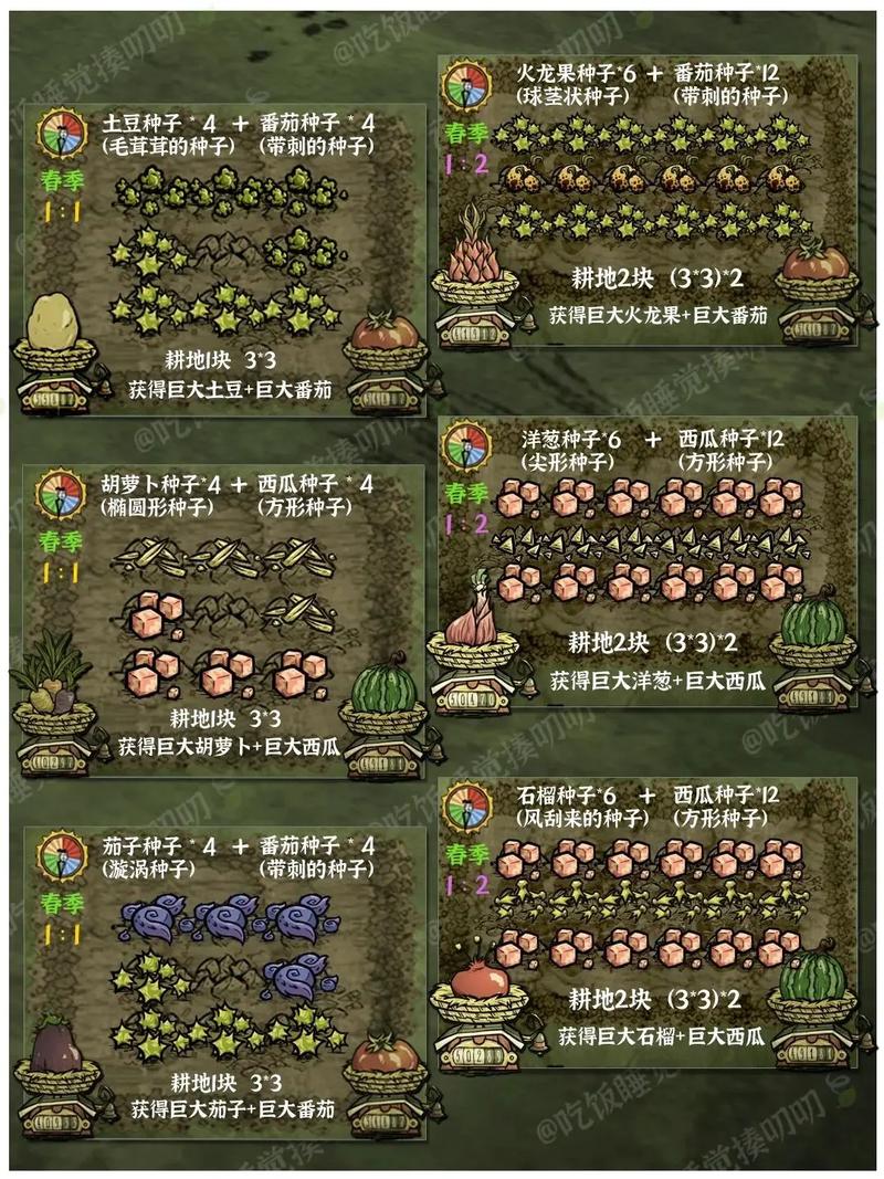 我的世界种田技巧
