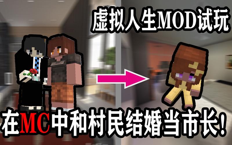 我的世界与村民结婚