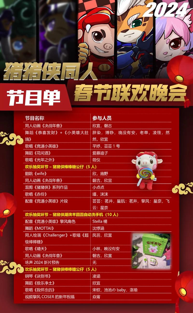 抖音过年有什么节目