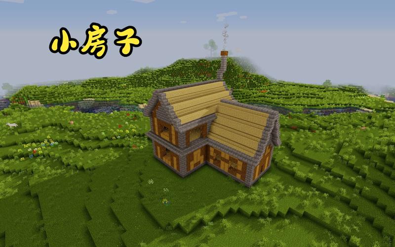 我的世界造房