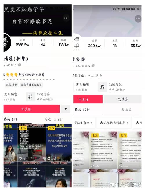 书单在抖音什么标签