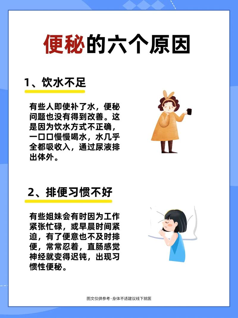 为什么会便秘抖音