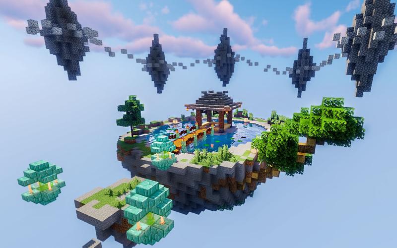 我的世界浮空创意工坊