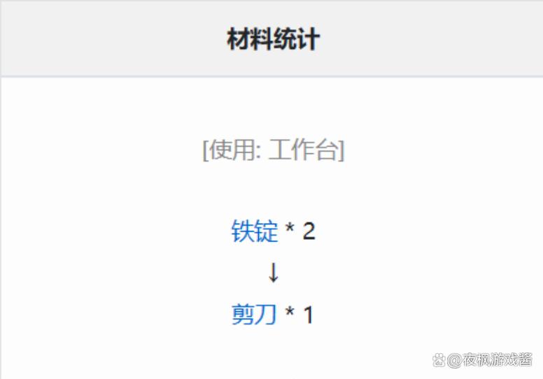 我的世界剪刀怎么用
