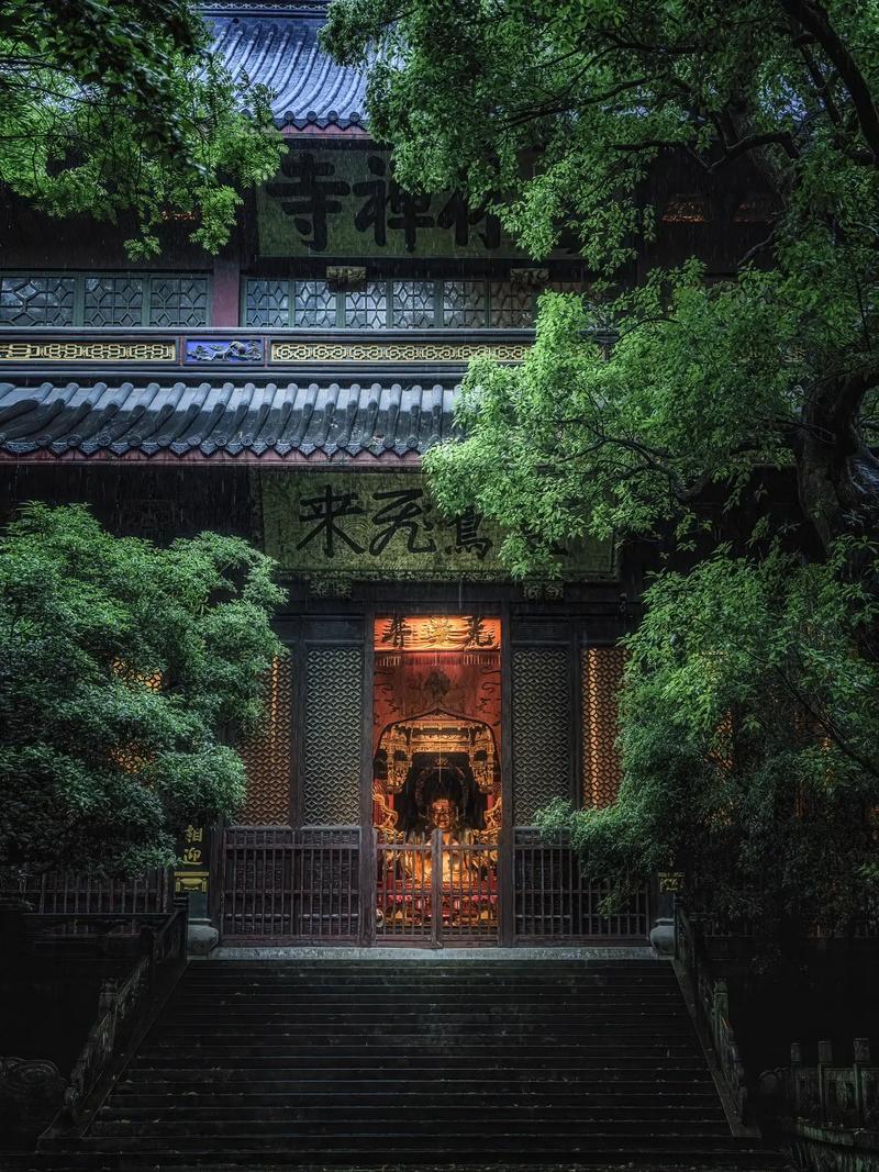 抖音寺庙用什么滤镜