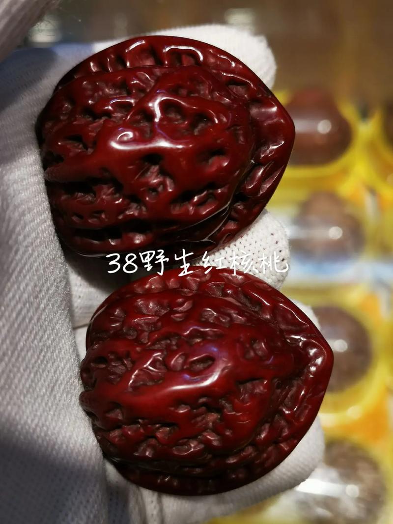 抖音红色核桃是什么