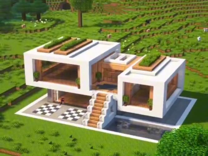 我的世界大型建筑教程