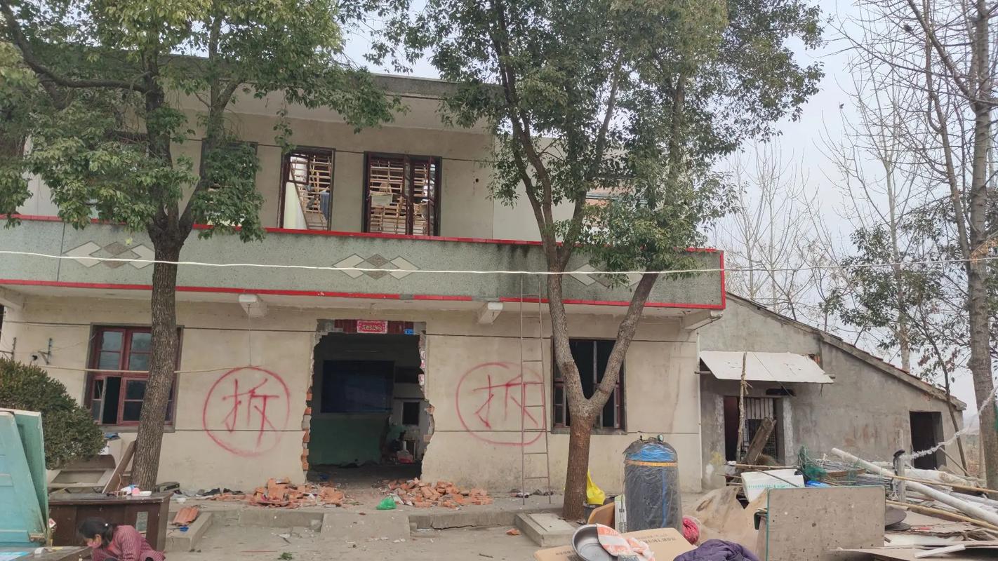 拆房子拍什么抖音