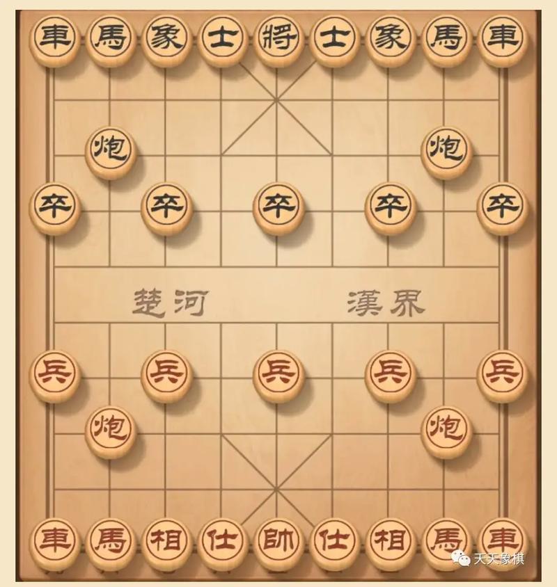 抖音的象棋有什么