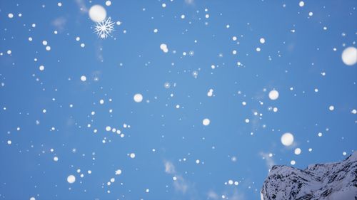 抖音下雪什么特效好看