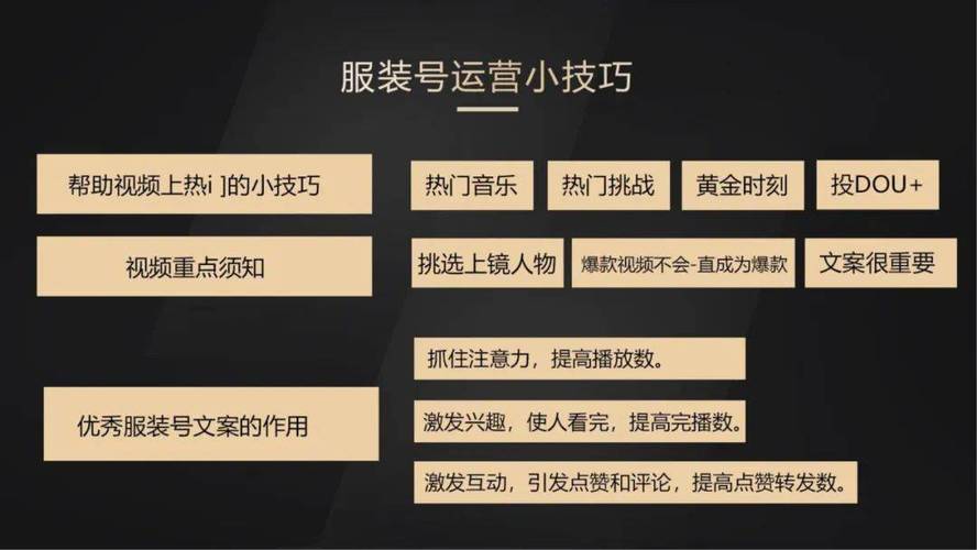 抖音什么是运营打法