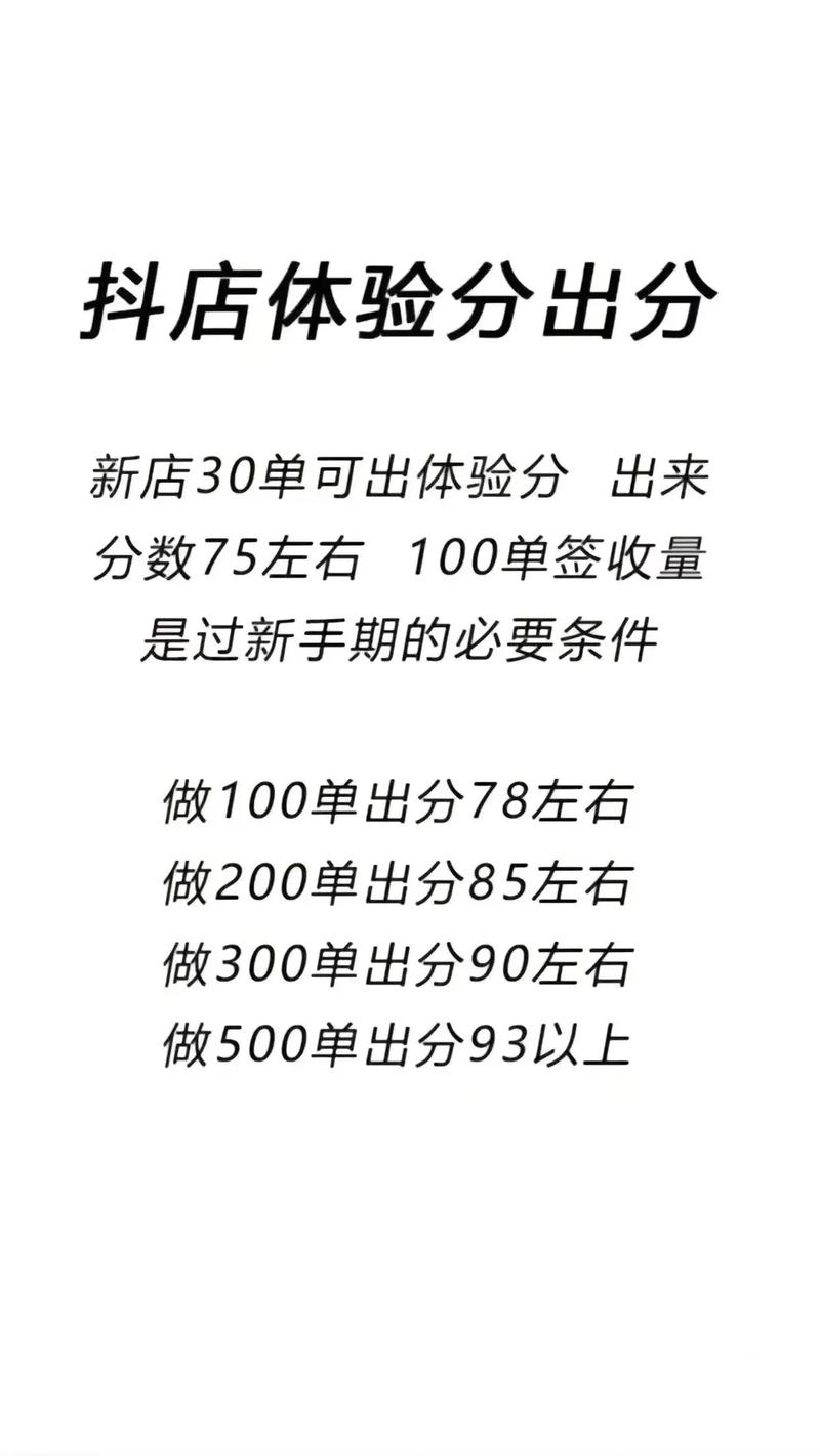 抖音评分按什么算