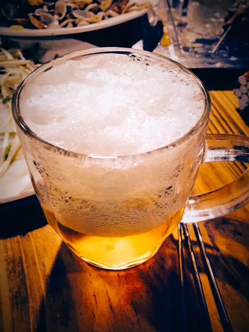 抖音啤酒加什么冒泡