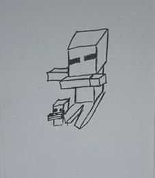 我的世界小白简笔画