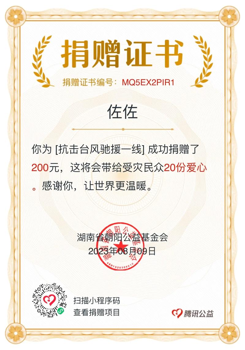 抖音上的捐款什么
