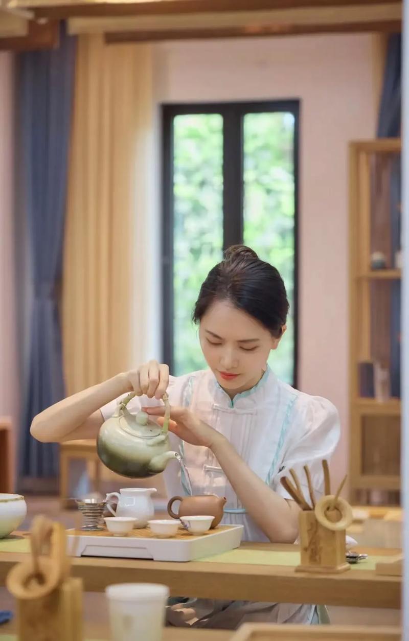 抖音茶艺什么意思
