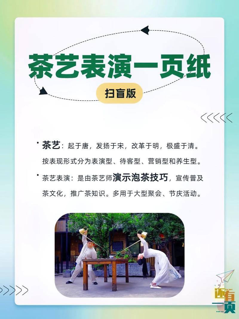抖音茶艺什么意思