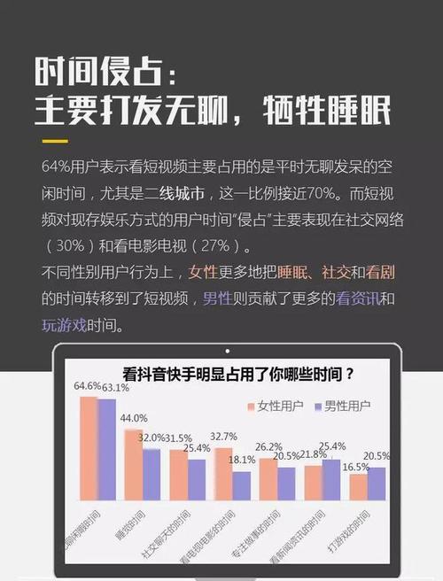 为什么无聊刷抖音