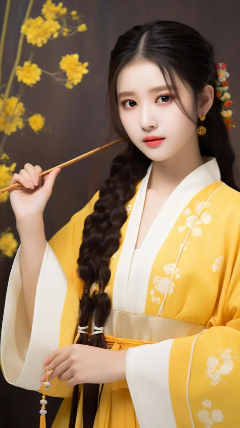 抖音黄衣女子叫什么