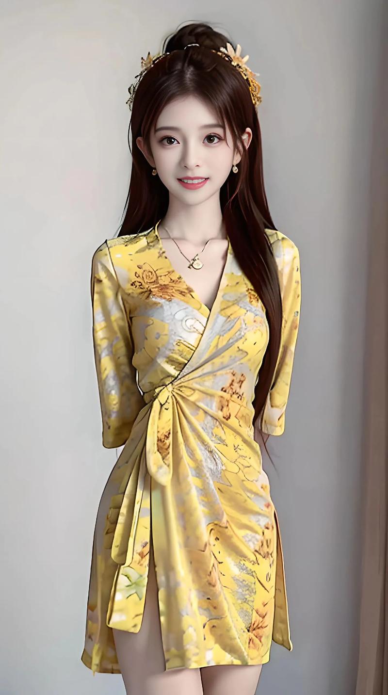 抖音黄衣女子叫什么