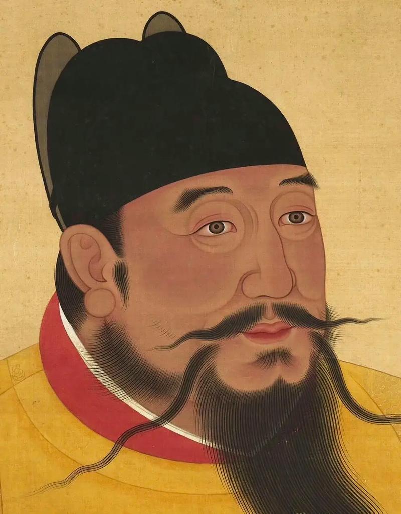 为什么抖音推朱棣