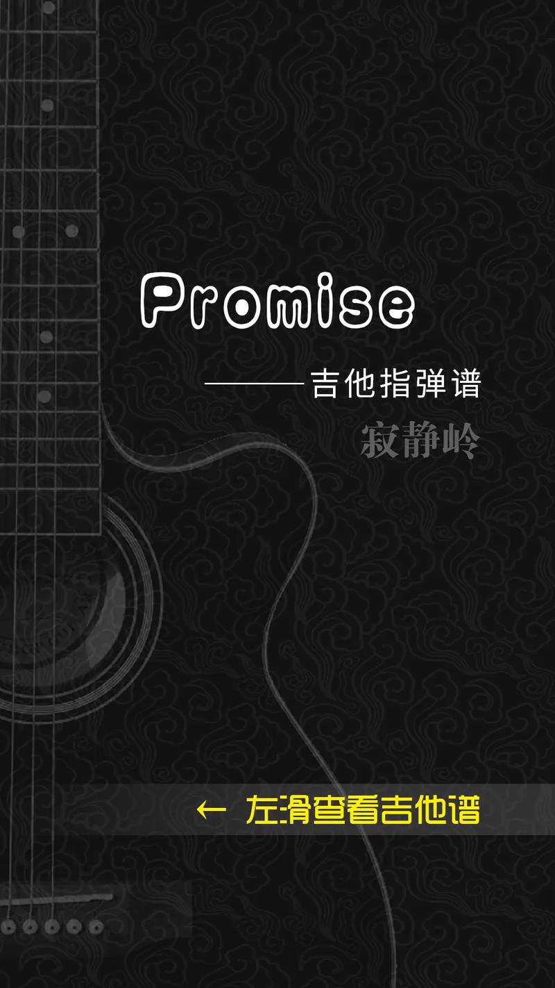 抖音promise是什么歌