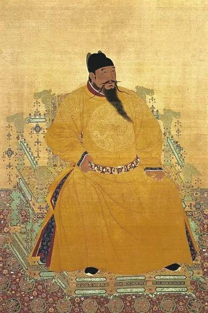 为什么抖音推朱棣