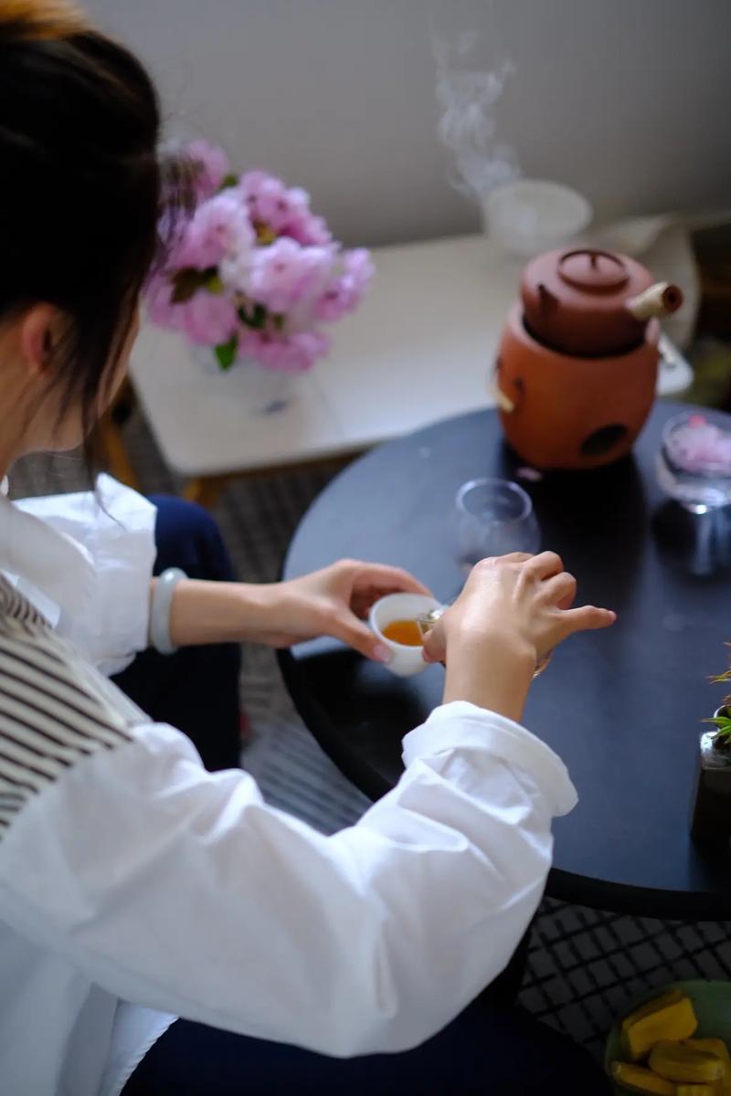 抖音泡茶什么意思